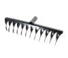 Грабли РОМ витые 12-ти зубые усиленные 3мм б/ч (10)